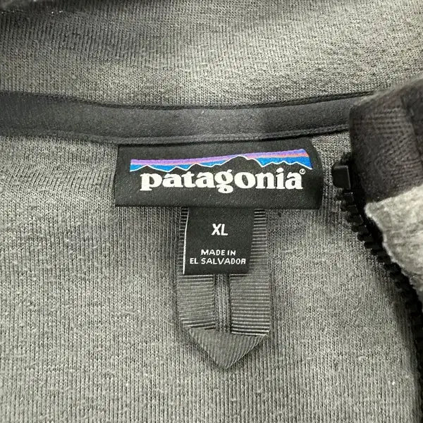 [BUNJANG] Patagonia Grey Shearling Fleece Jacket XL / 파타고니아 그레이 시어링 후리스