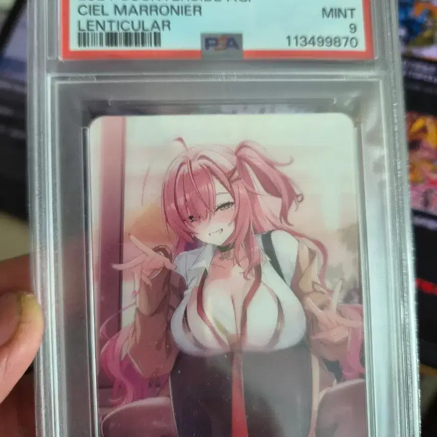 [BUNJANG] Counter:Side Ciel PSA 9 Graded Card / 카운터사이드 시엘 psa9 팔거나 교환 합니다