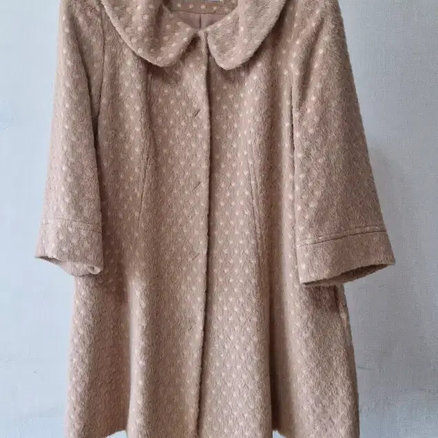 [BUNJANG] Giby Alpaca Llama Coat / 기비 알파카 라마 코트