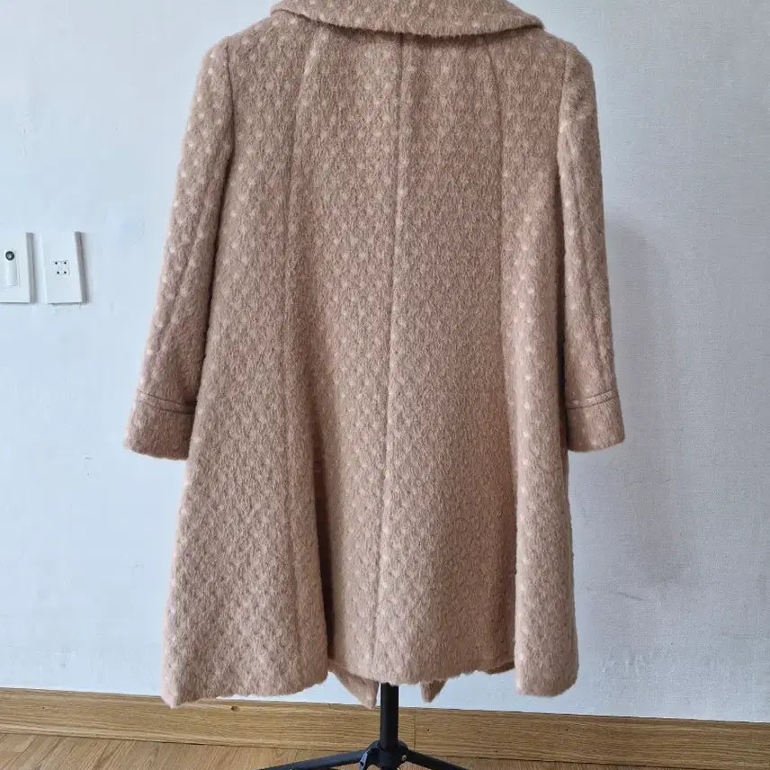 [BUNJANG] Giby Alpaca Llama Coat / 기비 알파카 라마 코트