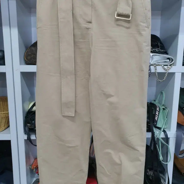 [BUNJANG] Maje Waist 61cm Trousers / 마쥬 바지 둘레61