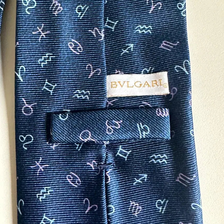 [SOLD OUT] 불가리 정품 넥타이