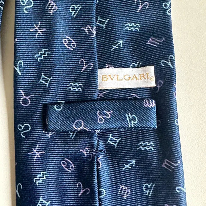 [SOLD OUT] 불가리 정품 넥타이