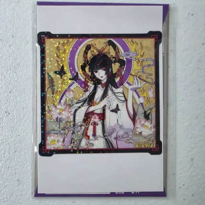 [BUNJANG] CLAMP School xxxxHOLiC Clear Sticker Yuko / 일본 클램프전 클리어 스티커 xxx홀릭