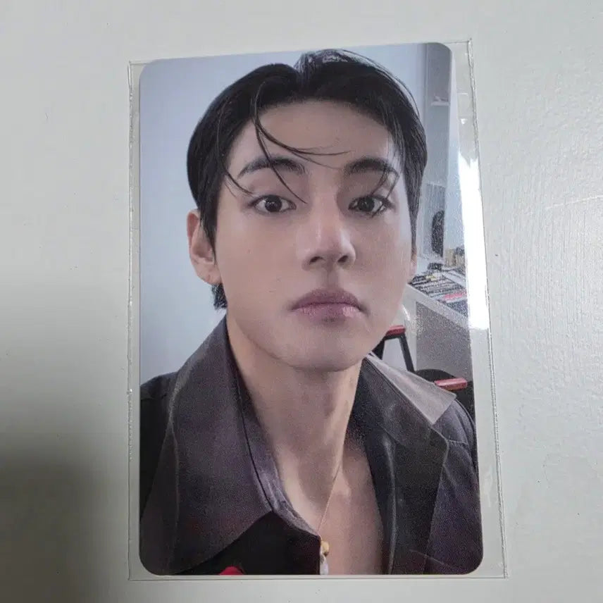 [BUNJANG] BTS V Taehyung Lucky Draw Photocard (2nd Edition) / 위드뮤 2차 럭드 태형 뷔 BTS V