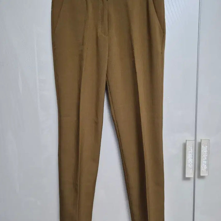 [BUNJANG] Brown Slacks Women&