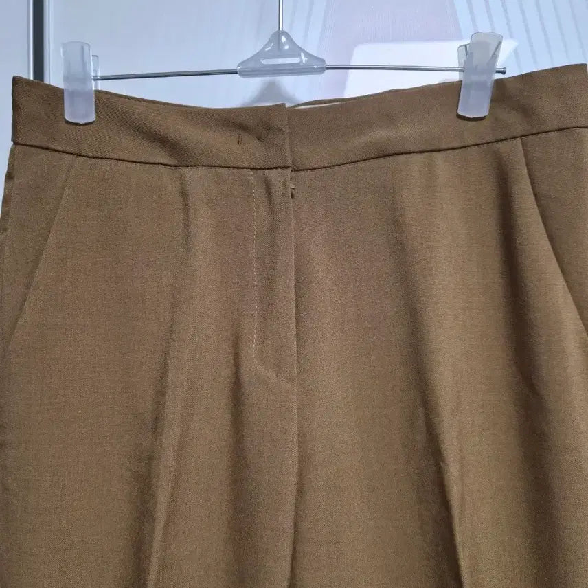 [BUNJANG] Brown Slacks Women&