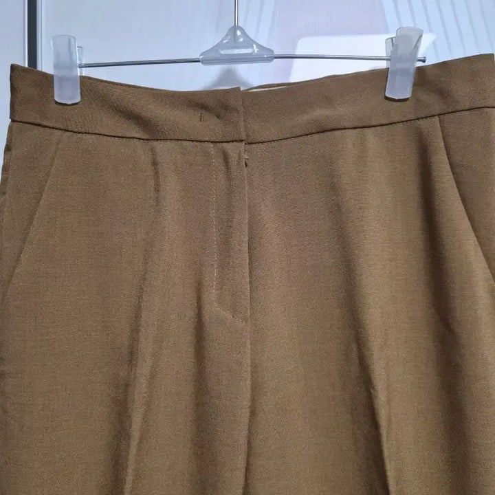 [BUNJANG] Brown Slacks Women&