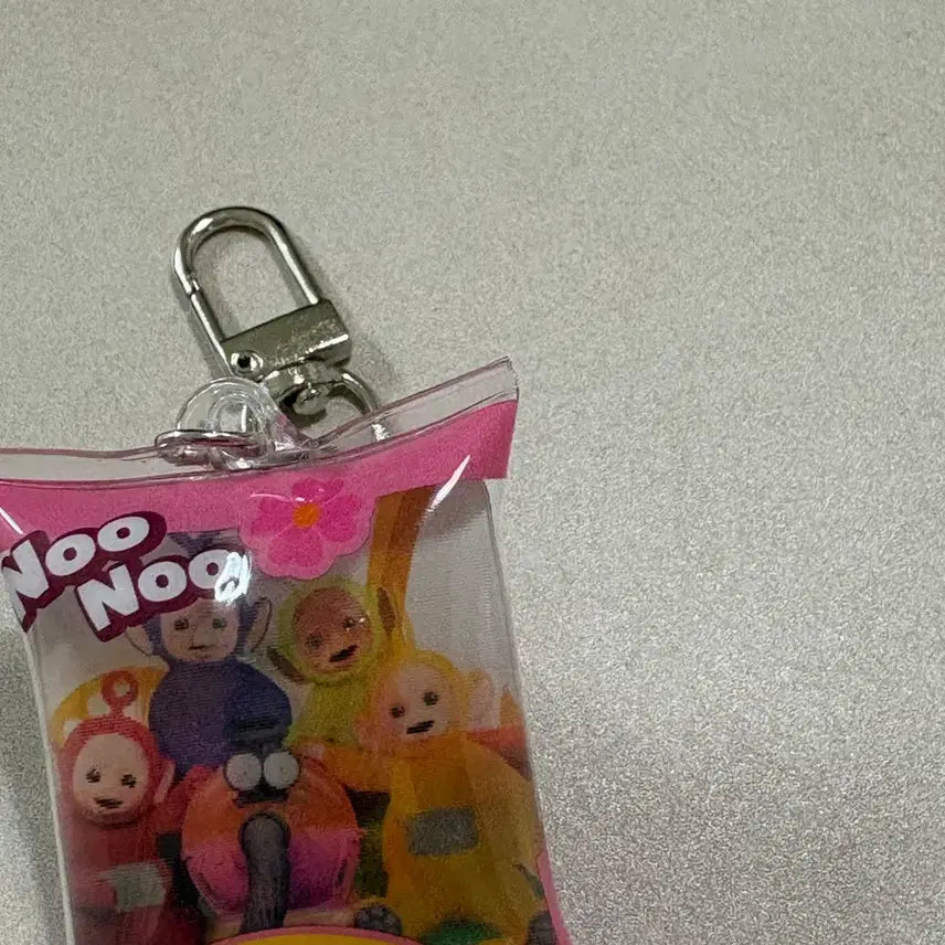 [BUNJANG] Teletubbies Hologram Keyring / 텔레토비키링 홀로그램
