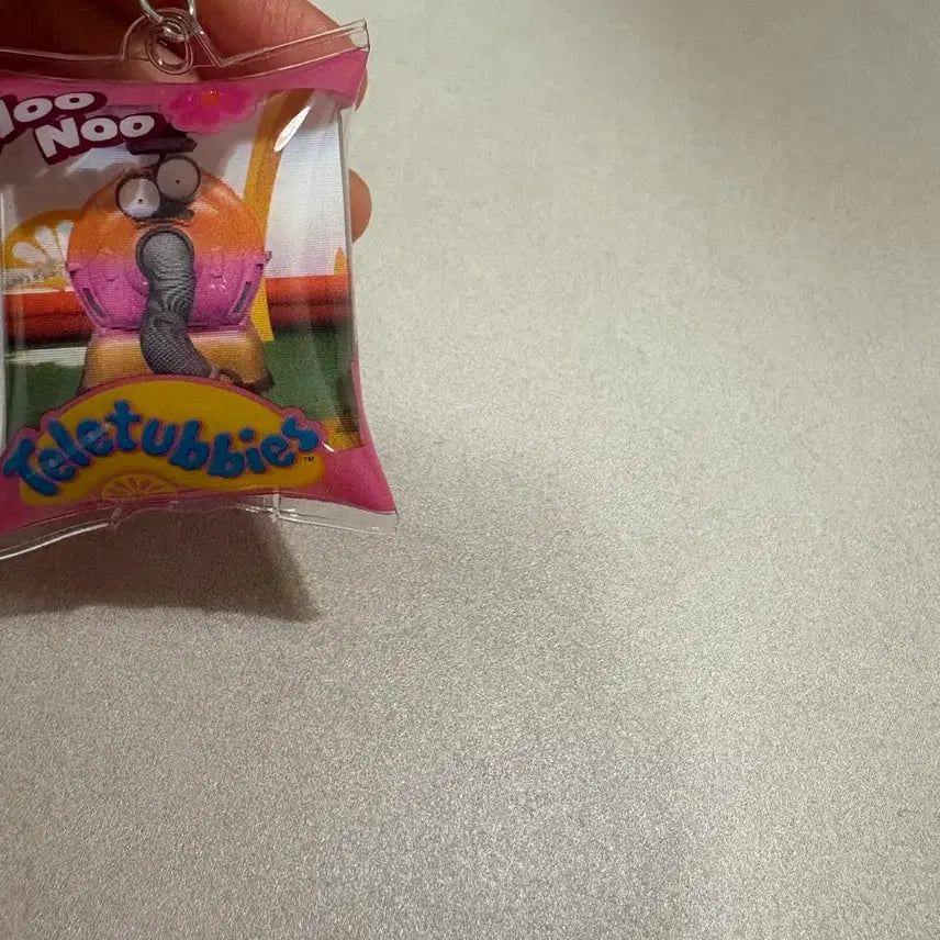 [BUNJANG] Teletubbies Hologram Keyring / 텔레토비키링 홀로그램