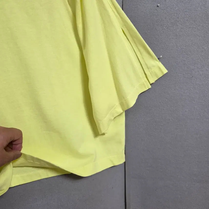 [BUNJANG] Jucy Judy Yellow T-Shirt Size 85 / 쥬시쥬디 엘로우 티셔츠 85  n5209