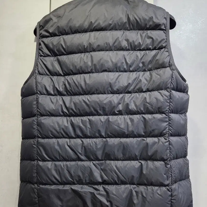 [BUNJANG] Muji Lightweight Down Vest Dark Grey XL / 무인양품 경량패딩베스트 다크그레이 XL