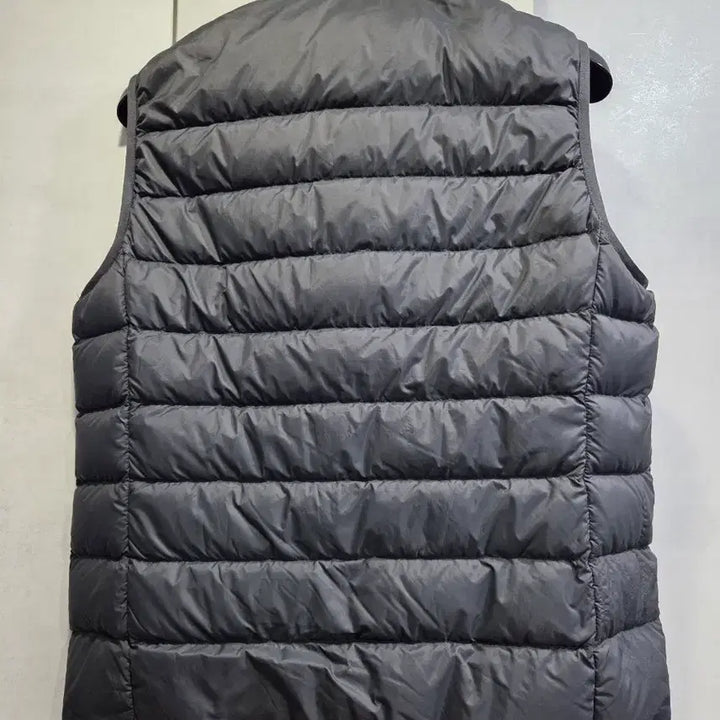 [BUNJANG] Muji Lightweight Down Vest Dark Grey XL / 무인양품 경량패딩베스트 다크그레이 XL