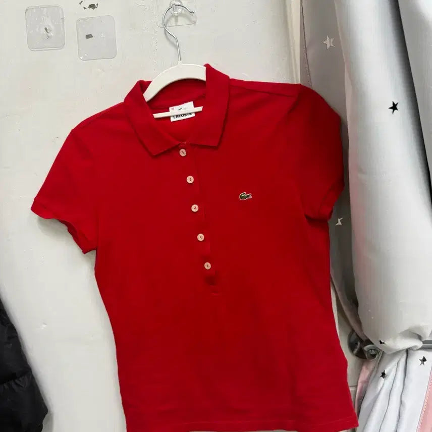 [BUNJANG] Lacoste Caravan Short Sleeve Polo Shirt / 라코스테 카라반팔