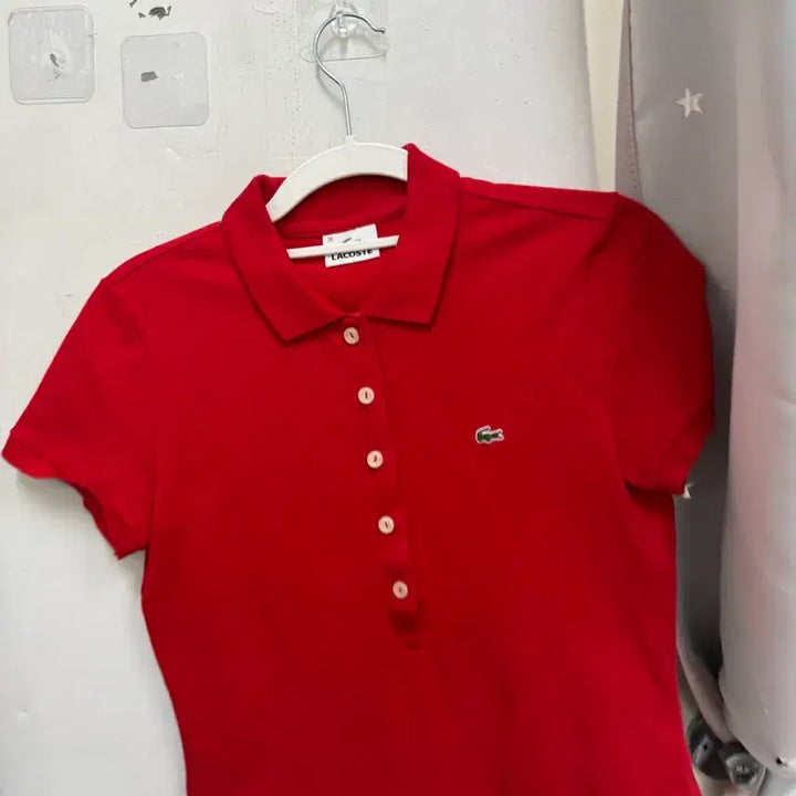 [BUNJANG] Lacoste Caravan Short Sleeve Polo Shirt / 라코스테 카라반팔