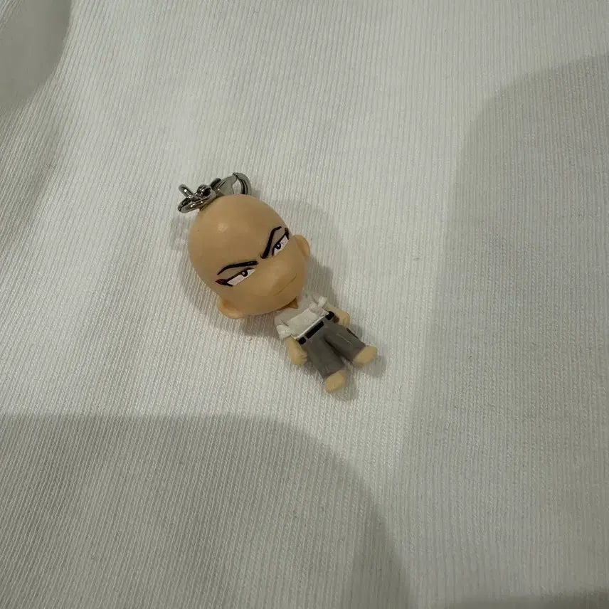 [BUNJANG] Bleach Old Figure Strap Madarame Ikkaku Keychain / 블리치 고전 피규어 스트랩 마다라메 잇카쿠 키링