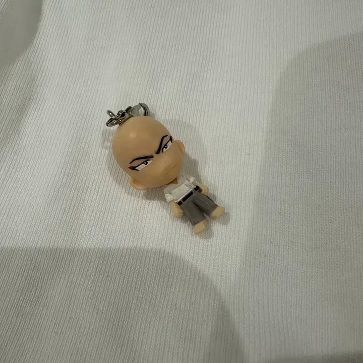 [BUNJANG] Bleach Old Figure Strap Madarame Ikkaku Keychain / 블리치 고전 피규어 스트랩 마다라메 잇카쿠 키링