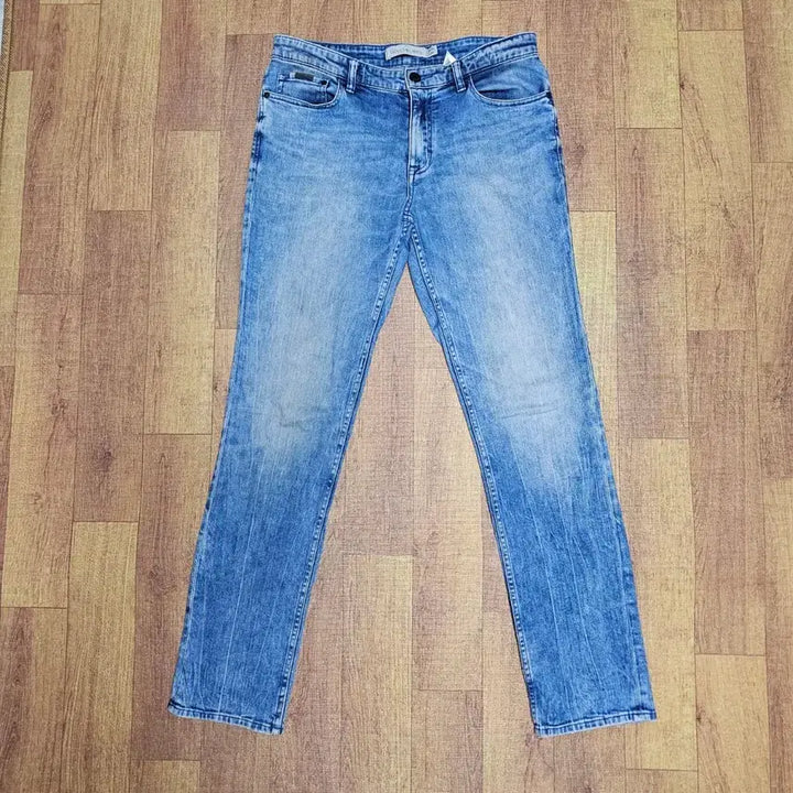 [BUNJANG] Calvin Klein Cotton Spandex Slim Fit Jeans - Size 34 / 켈빈클라인 면스판슬림진 34인치