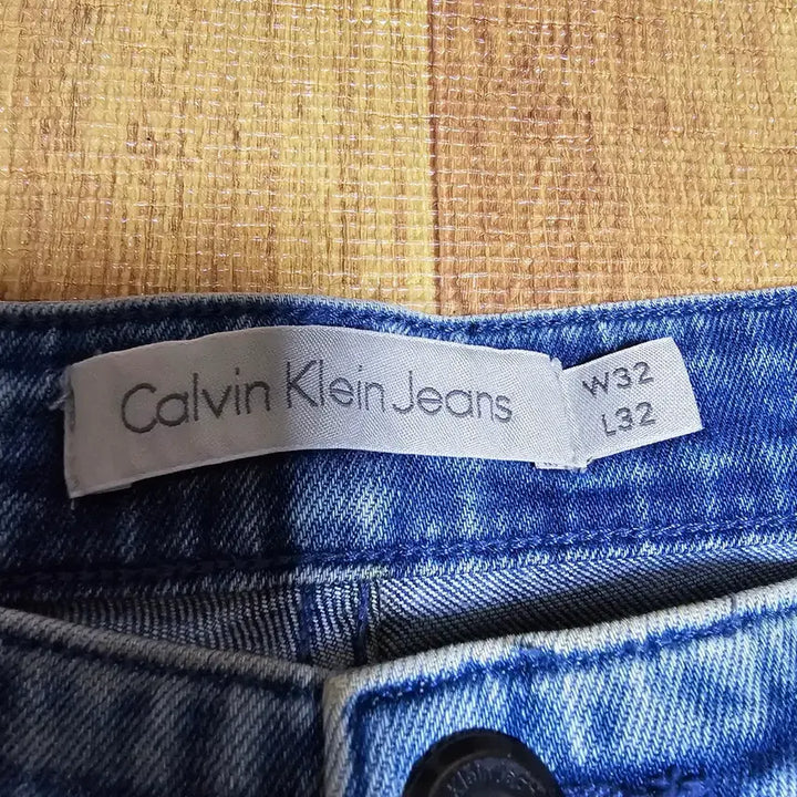 [BUNJANG] Calvin Klein Cotton Spandex Slim Fit Jeans - Size 34 / 켈빈클라인 면스판슬림진 34인치