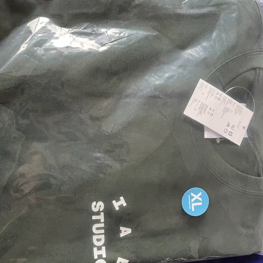 [BUNJANG] IAB STUDIO Deep Green T-shirt XL / 퀵배송 (새상품)IAB STUDIO 딥그린 반팔티 XL