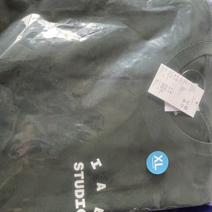 [BUNJANG] IAB STUDIO Deep Green T-shirt XL / 퀵배송 (새상품)IAB STUDIO 딥그린 반팔티 XL