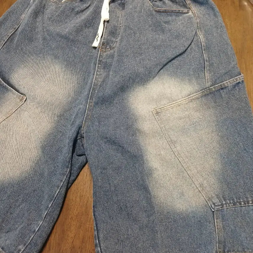 [BUNJANG] Denim Shorts / 청바지 반바지 데님 반바지