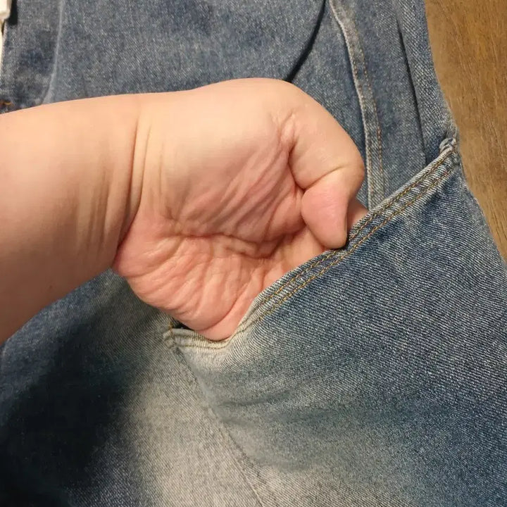 [BUNJANG] Denim Shorts / 청바지 반바지 데님 반바지