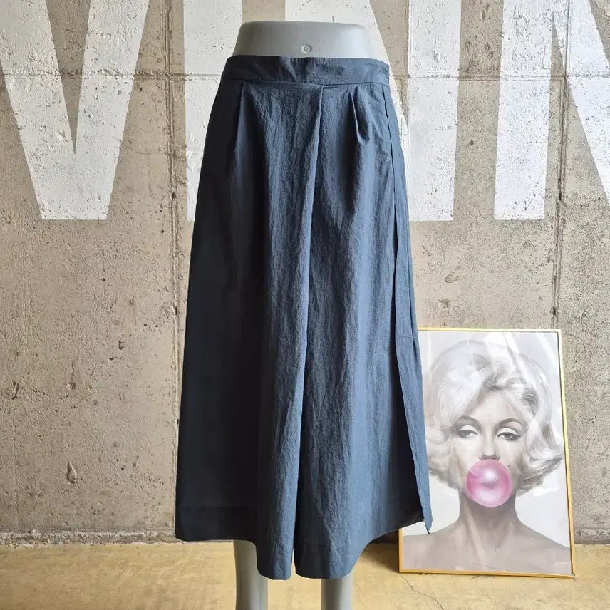[BUNJANG] EnC Cool Crinkly Wide Pants / EnC  시원 바스락 와이드팬츠