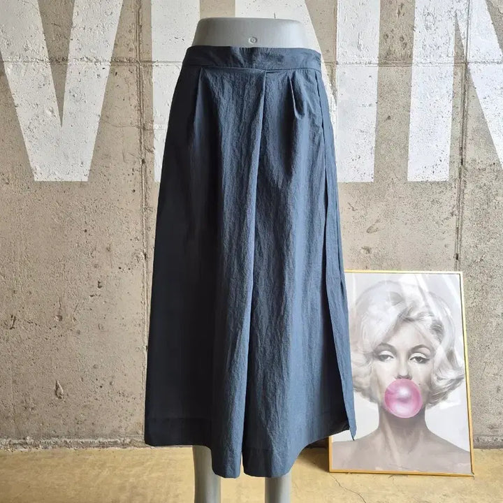 [BUNJANG] EnC Cool Crinkly Wide Pants / EnC  시원 바스락 와이드팬츠
