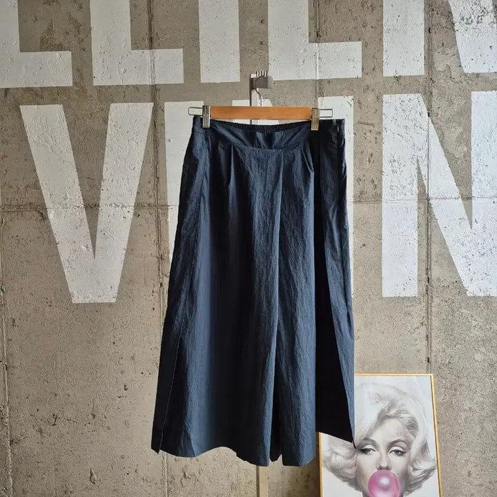 [BUNJANG] EnC Cool Crinkly Wide Pants / EnC  시원 바스락 와이드팬츠