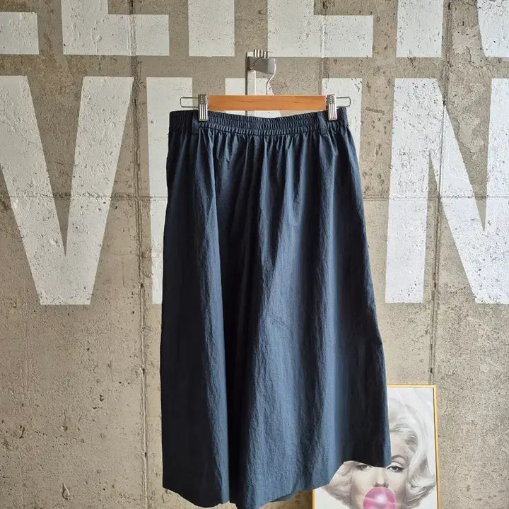 [BUNJANG] EnC Cool Crinkly Wide Pants / EnC  시원 바스락 와이드팬츠