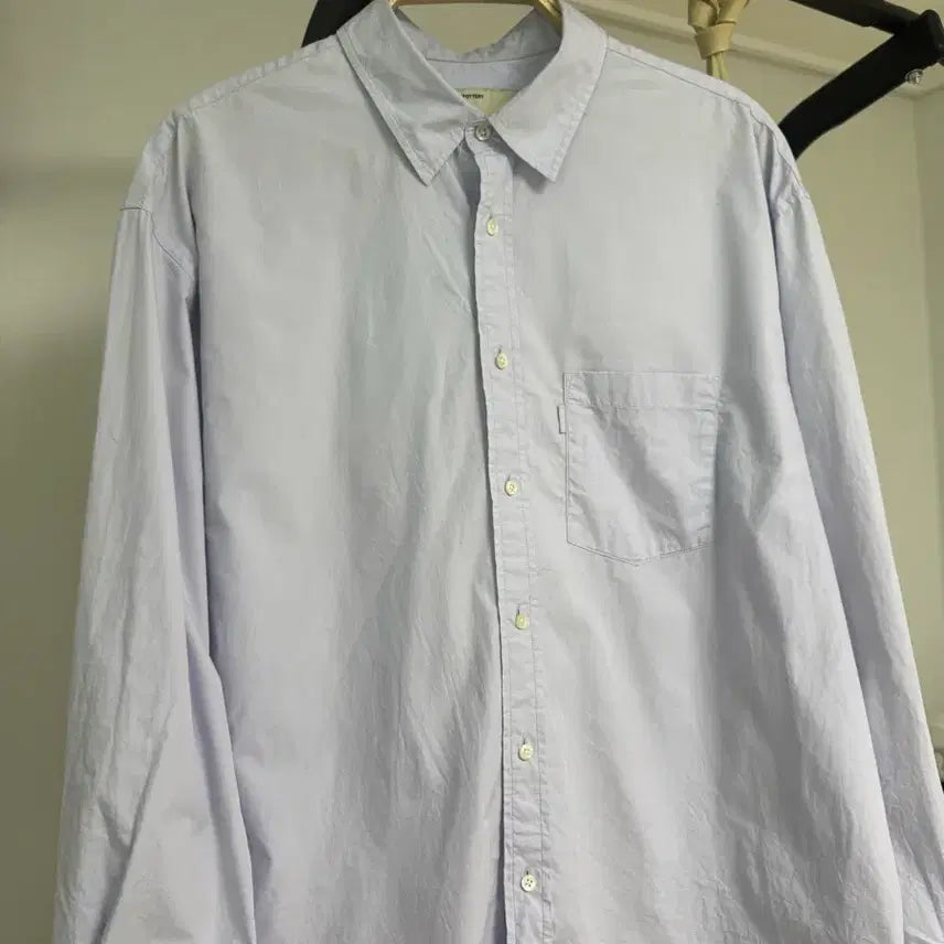 [BUNJANG] Pottery Comfort Shirt Lavender Size 3 / 포터리 컴포트 셔츠 라벤더 3사이즈