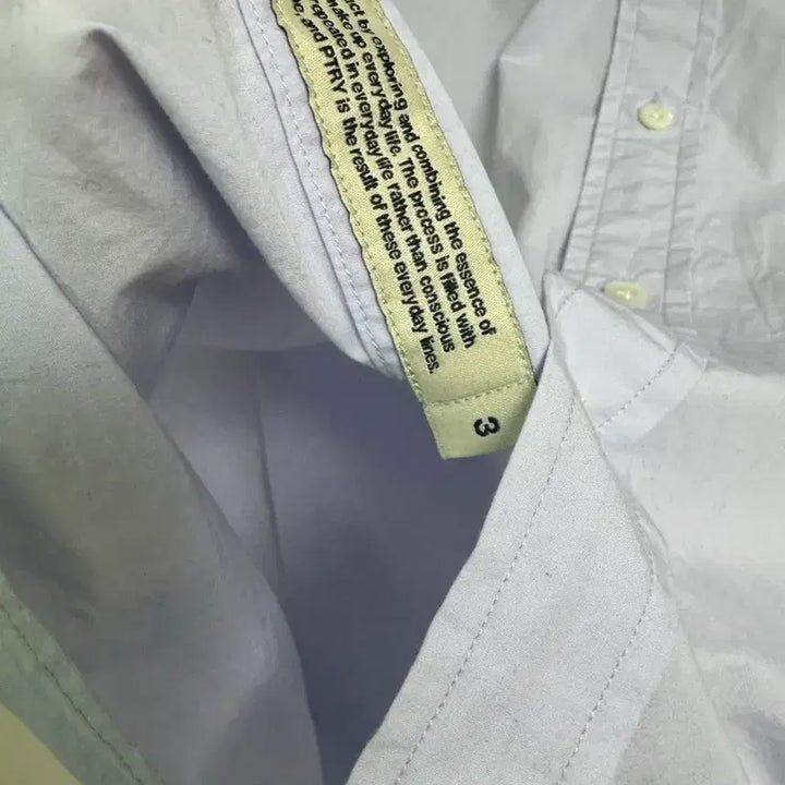 [BUNJANG] Pottery Comfort Shirt Lavender Size 3 / 포터리 컴포트 셔츠 라벤더 3사이즈
