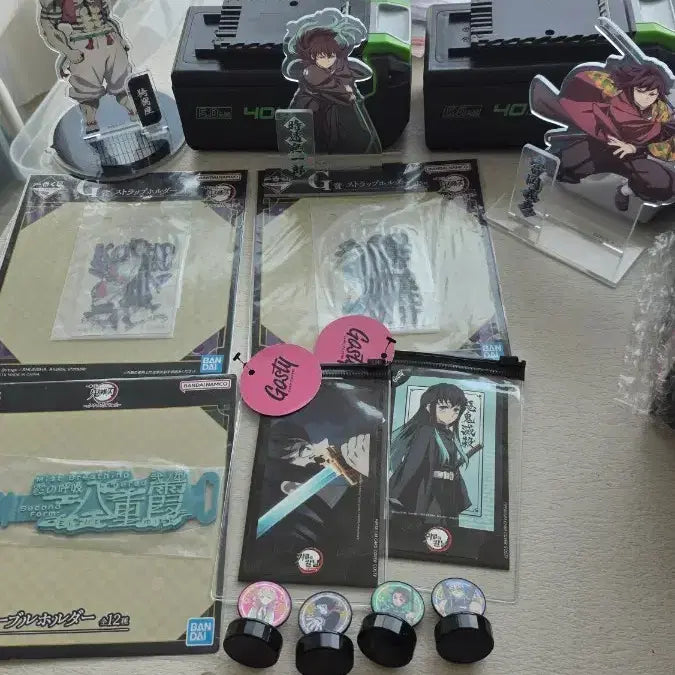 [BUNJANG] Demon Slayer Goods Bundle Set / 귀멸의 칼날 굿즈 일괄