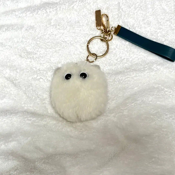 [BUNJANG] Eve Culture Kedama Keyring / Eve Culture 굿즈 케다마 키링