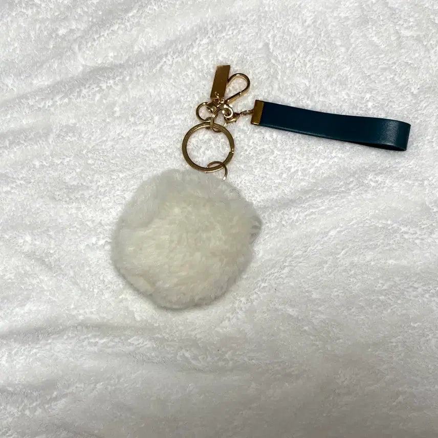 [BUNJANG] Eve Culture Kedama Keyring / Eve Culture 굿즈 케다마 키링