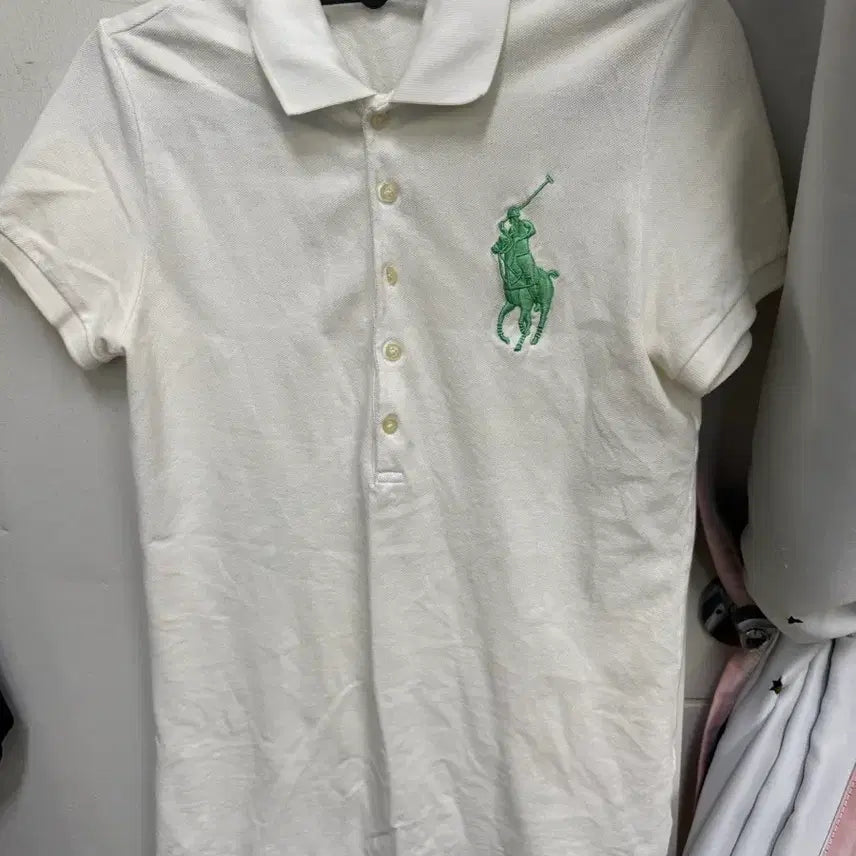 [BUNJANG] Polo Ralph Lauren Big Pony Polo Shirt / [M] 폴로 랄프로렌 빅포니 카라티 셔츠