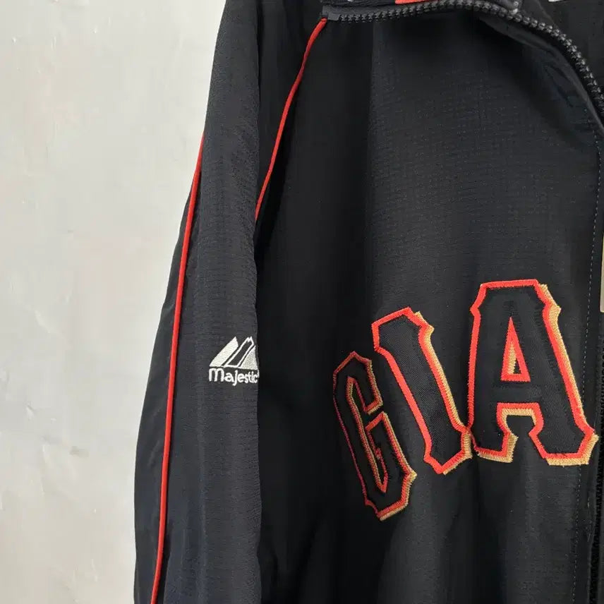 [BUNJANG] Majestic San Francisco Giants Authentic Baseball Jacket / Majestic 마제스틱 샌프란시스코 자이언츠 어센틱 베이스볼 자켓