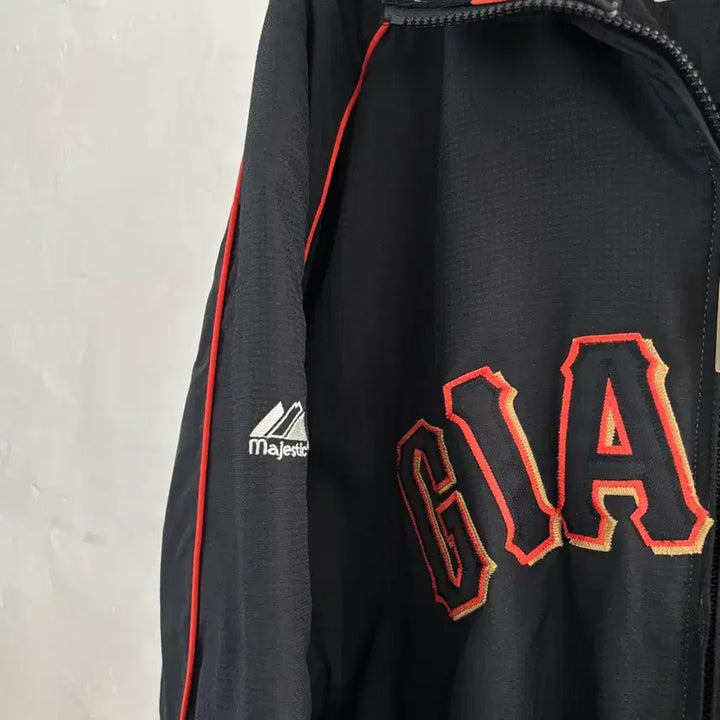 [BUNJANG] Majestic San Francisco Giants Authentic Baseball Jacket / Majestic 마제스틱 샌프란시스코 자이언츠 어센틱 베이스볼 자켓