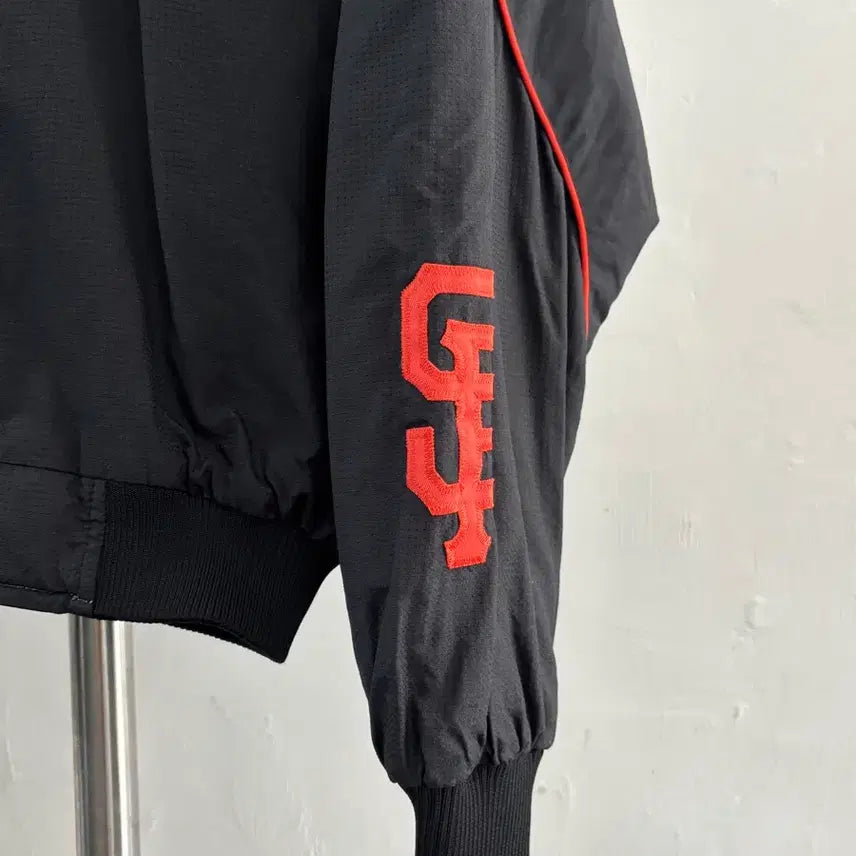 [BUNJANG] Majestic San Francisco Giants Authentic Baseball Jacket / Majestic 마제스틱 샌프란시스코 자이언츠 어센틱 베이스볼 자켓