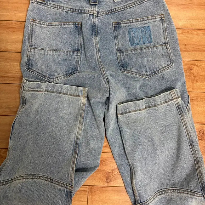 [BUNJANG] Plastic Product MPa Calf Pocket Pants Steel Blue / MPa CALF POCKET PANTS (STEEL BLUE) S