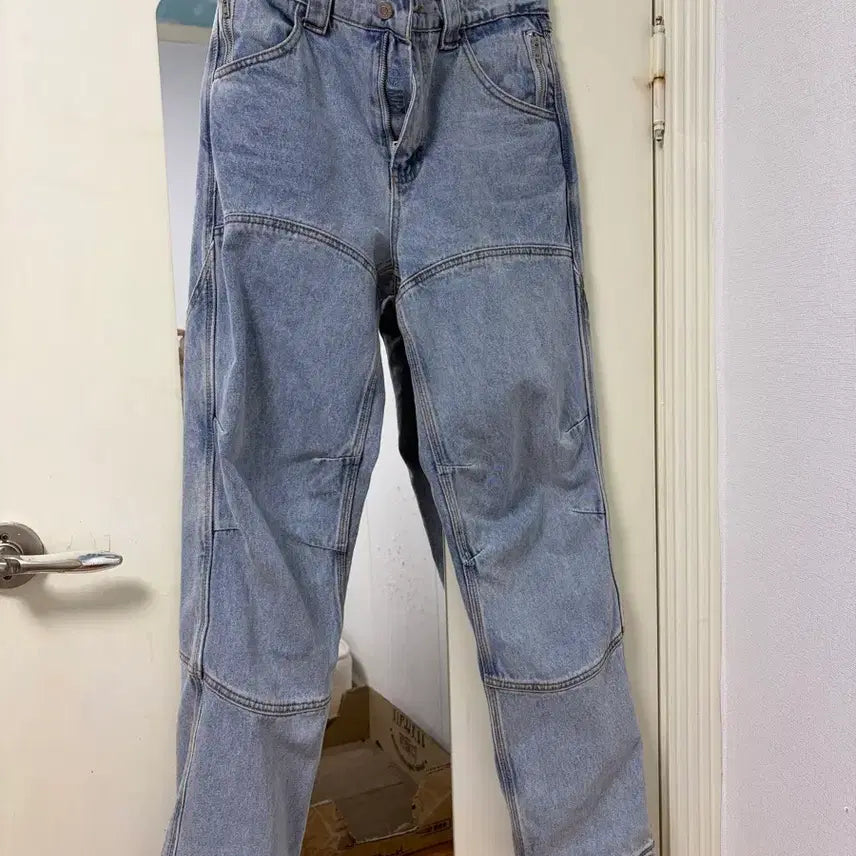 [BUNJANG] Plastic Product MPa Calf Pocket Pants Steel Blue / MPa CALF POCKET PANTS (STEEL BLUE) S