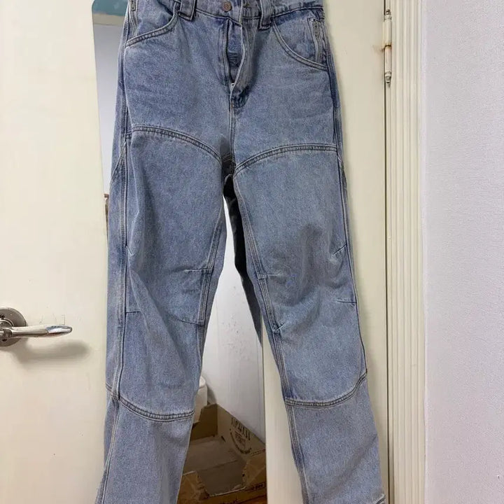 [BUNJANG] Plastic Product MPa Calf Pocket Pants Steel Blue / MPa CALF POCKET PANTS (STEEL BLUE) S