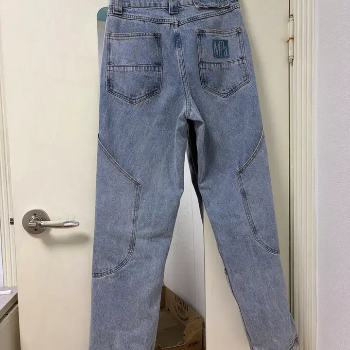 [BUNJANG] Plastic Product MPa Calf Pocket Pants Steel Blue / MPa CALF POCKET PANTS (STEEL BLUE) S