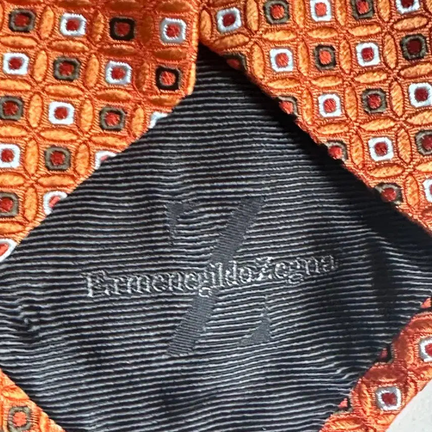 [SOLD OUT] 에르메네질도 제냐 정품 명품 넥타이