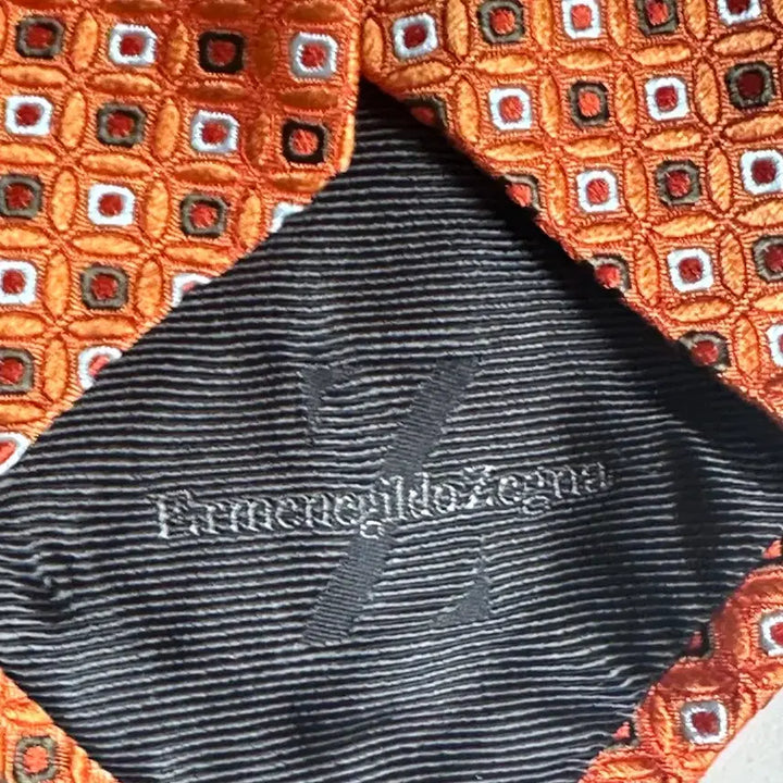 [SOLD OUT] 에르메네질도 제냐 정품 명품 넥타이
