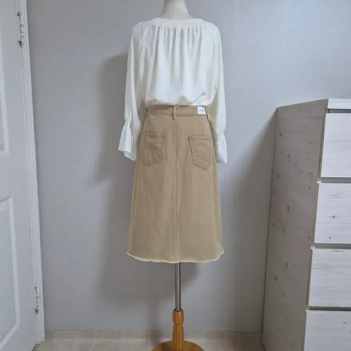 [BUNJANG] Midi Skirt (Spring/Autumn) - Size 28 (M) / (상태좋음)봄,가을 스커트 28(M)사이즈