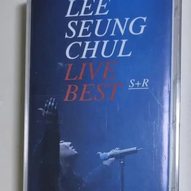[BUNJANG] Lee Seung Chul Live Best (Sealed Cassette Tape) / 이승철 라이브 베스트 (미개봉 카세트테이프)