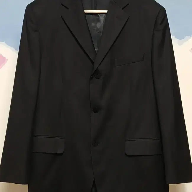 [BUNJANG] Giorgio Armani Collezione Italian Wool Blend Suit - Black, Size 50 / (50/32) 아르마니꼴레지오니 이태리 정장 셋트