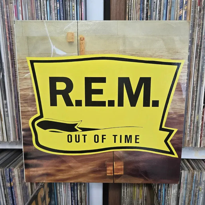 [BUNJANG] R.E.M. Out of Time LP Vinyl Mint Condition / R.E.M 아웃 오브 타임 LP판 민트급